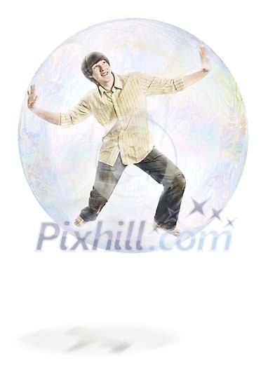 Boy in the bubble