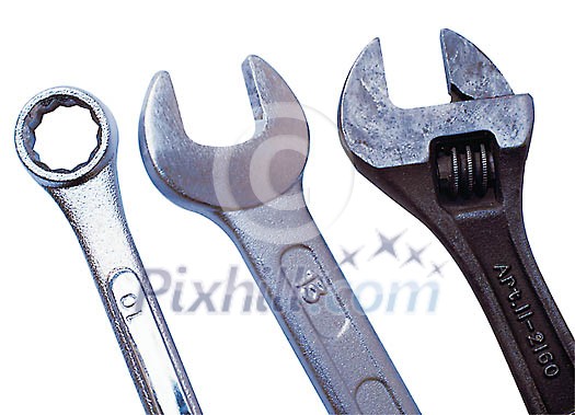 Tool Stock Images with clipping path