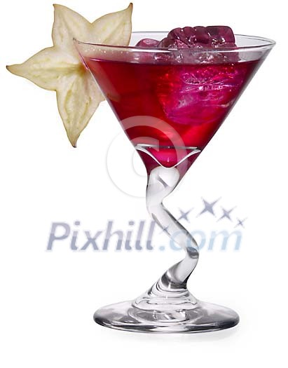 Drink stock photos with clipping path