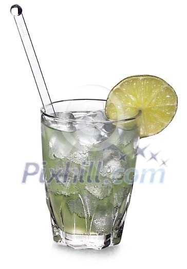 Drink stock photos with clipping path