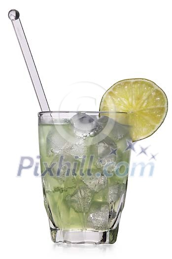 Drink stock photos with clipping path