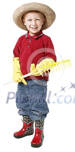 Clipped Leisure Stock Image