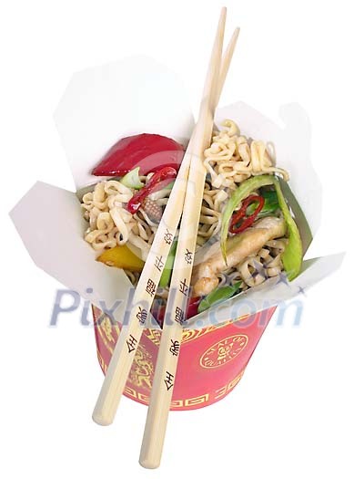 Food Stock Images with clipping path