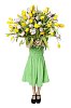 Clipped Flower Stock Images