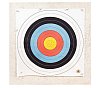 Picture of a arrow target sheet