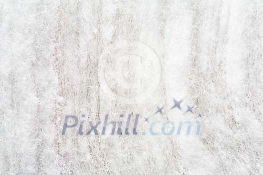White cotton background White cotton background