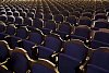 Empty seats in a theatre