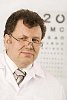 Portrait of a male eye doctor