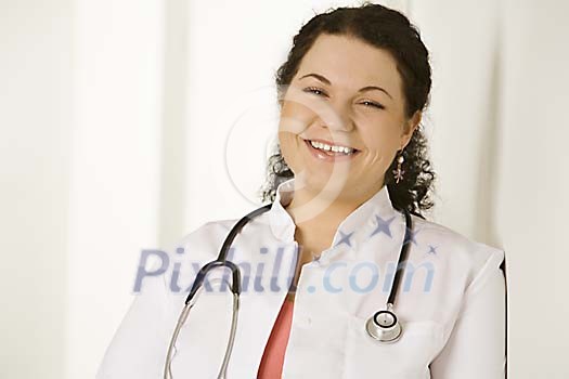 Portrait of a female doctor Portrait of a female doctor