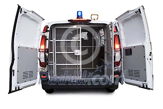 Cell of the policecar Cell of the policecar