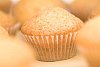 Closeup of a muffin