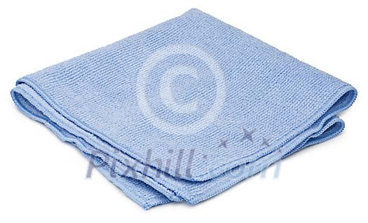 Blue towel Blue towel