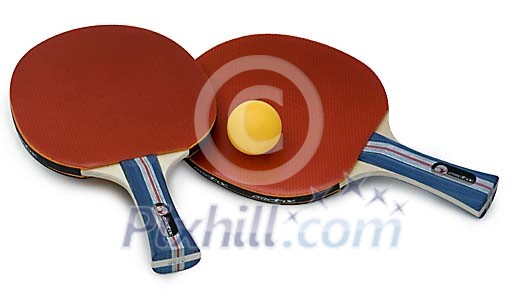 Table tennis set