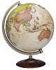 Globe on a pedestal