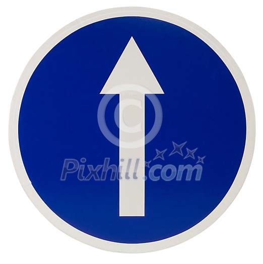 Mandatory sign Mandatory sign