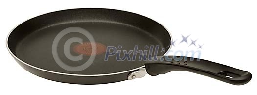 Isolated frying pan