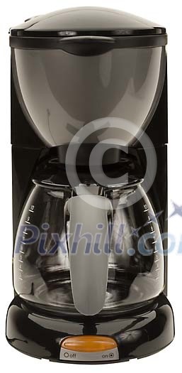 Isolated coffee-maker Isolated coffee-maker