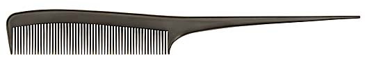 Isolated hair comb