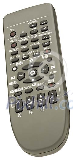 Isolated remote control