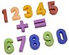 Isolated colourful toy numbers