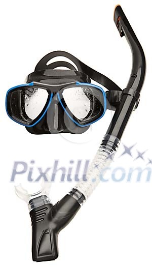 Isolated diving mask