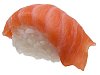 Isolated nigiri