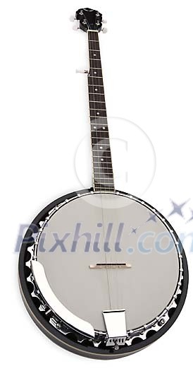 Isolated banjo