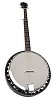 Isolated banjo