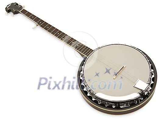 Isolated banjo Isolated banjo