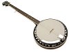 Isolated banjo