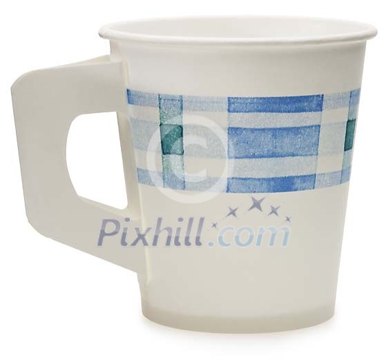 Clipped papercup Clipped papercup