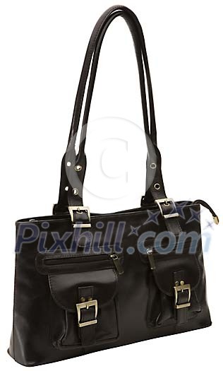 Isolated women handbag