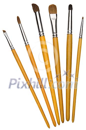 Isolated brushes Isolated brushes