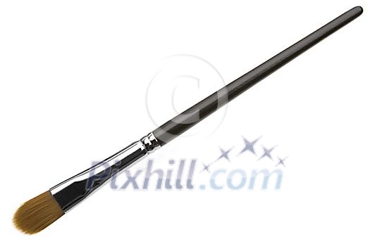 Isolated make up brush Isolated make up brush