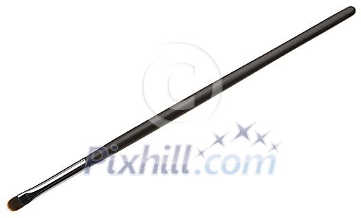 Isolated make up brush Isolated make up brush