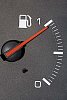 Image of a cars gas indicator