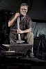 Male blacksmith with his hammer