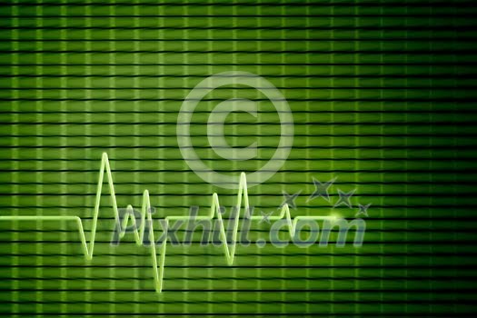 Background of a heart beat monitor line Background of a heart beat monitor line
