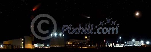 Industrial Night Shot Industrial Night Shot