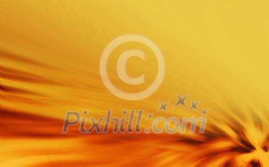 Computer generated yellow background Computer generated yellow background