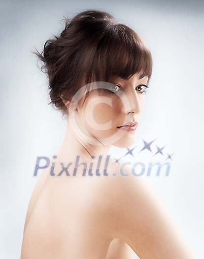 Portrait of a woman Portrait of a woman