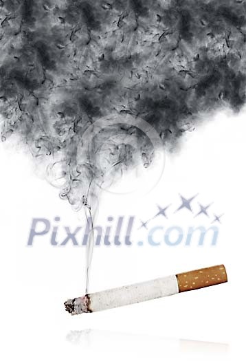 Cigarette smoke Cigarette smoke