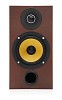 Brown speaker with clipping path