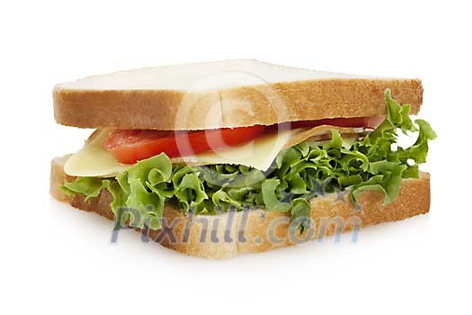Clipped sandwich