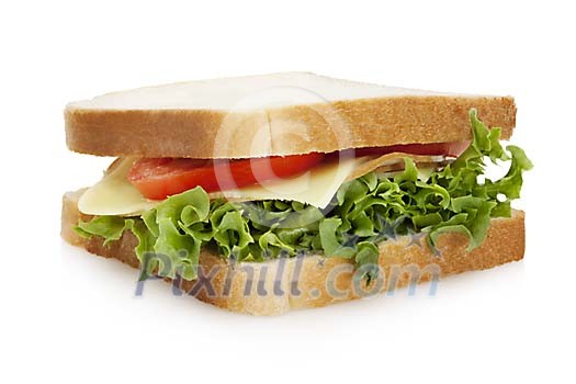 Clipped sandwich Clipped sandwich