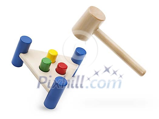 Clipped childrens toy Clipped childrens toy
