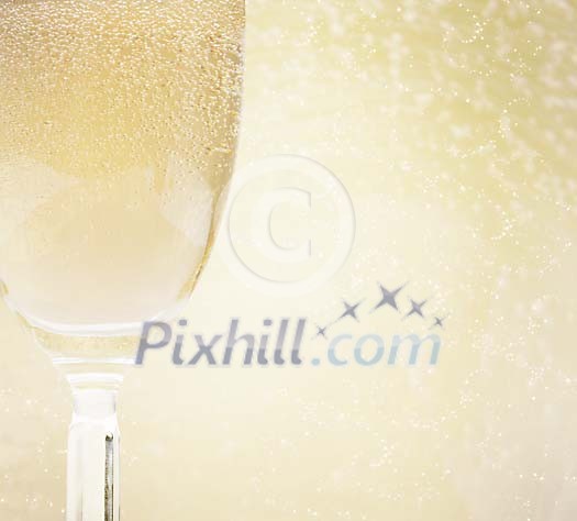 Champagne background Champagne background