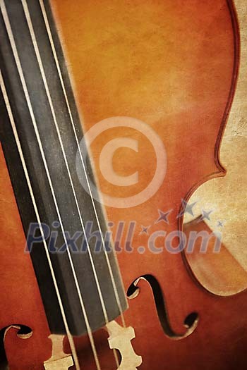Cello background image