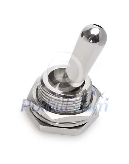 Clipped tumbler switch Clipped tumbler switch