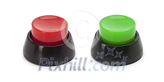 Red and a green switch Red and a green switch